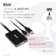 3. CLUB3D CAC-1010-A Cable Adapter 0.6m DisplayPort DVI-D + USB Black