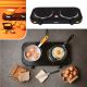 20. Adler MS 6509 cooker (2 cooking zones; 2000W)