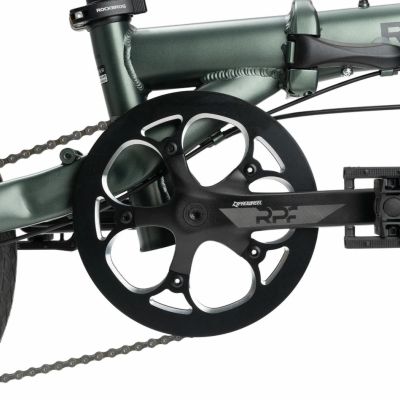 3. ROCKBROS folding bike ACS 16" green