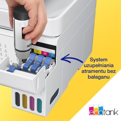 7. Epson EcoTank L5316 WiFi - multifunction A4 printer with Wi-Fi connectivity and continuous ink supply