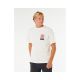RIP CURL Search Dawn Tee Men's White
