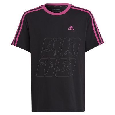 3. T-shirt adidas 3 Stripes BF Jr IC3640