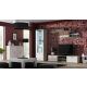 11. Shelf 125cm (2 pcs) SOHO Sonoma oak matt