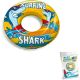 Children's swimming ring 50 cm Surfing Shark MONDO