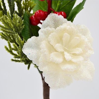 4. DECORATIVE BRANCH 48 CM PU GIFT & DECOR