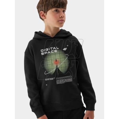 6. 4F Jr sweatshirt 4FJAW23TSWSM632-20S