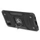 4. Wozinsky Ring Armor Case Kickstand Tough Rugged Cover for Samsung Galaxy A22 4G blue