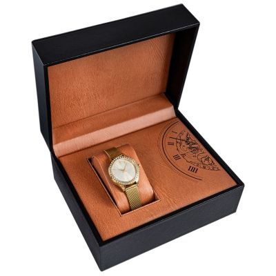 4. Wooden watch box mahogany PREMIUM PDR-4