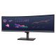 4. Lenovo ThinkVision P49w-30 Computer Monitor 124.5 cm (49") 5120 x 1440 px Dual WQHD LED Black
