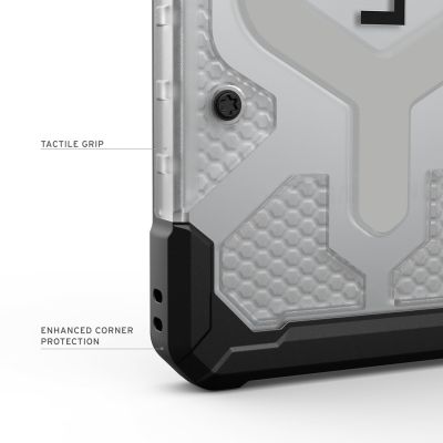 3. Urban Armor Gear Pathfinder Cell Phone Case 17.5 cm (6.9") Silver