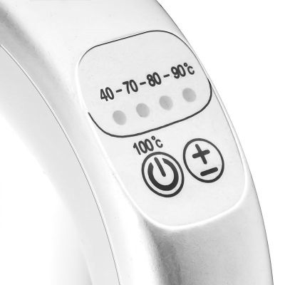 2. ELDOM LUMI GLASS KETTLE, CAPACITY 1.7 L, REG WATER TEMP., 2200 W, WHITE C510B