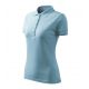 4. Women's Pique Polo Free Polo Shirt (Blue)