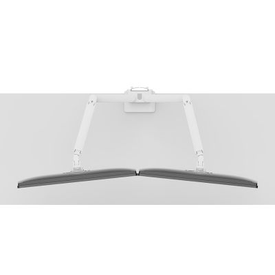 4. Neomounts DS70-250WH2 Monitor Holder/Stand for 81.3 cm (32") Monitors, Desk, White