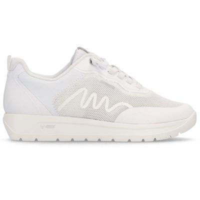 9. White Remonte Rieker D2V04-80 casual sneakers