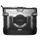 2. UAG Plasma - protective case with built-in stand and hand and shoulder strap for Microsoft Surface Go 1/2/3/4 G (ice)