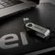 7. Intenso USB 256GB OFFICE LINE 3.2 Gen1 Silver-Black USB Flash Drive USB Type-A 3.2 Gen 1 (3.1 Gen 1) Black, Silver
