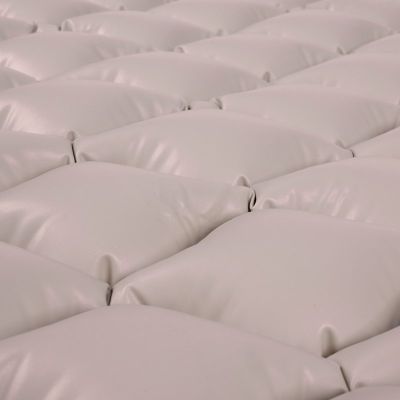 28. Anti-decubitus bubble mattress with alternating pressure