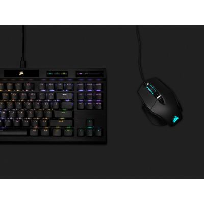 11. Corsair M65 RGB ULTRA mouse Right side USB Type-A Optical 26000 DPI