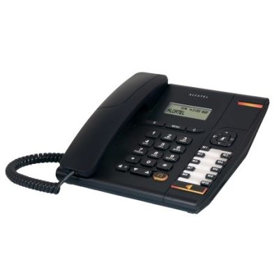 Alcatel Temporis 580 Corded Phone Black