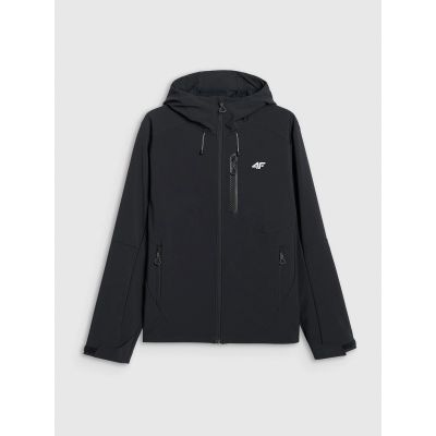 7. Men's 4F 4FRAW25TSOFM506-20S windproof membrane 8000 softshell jacket