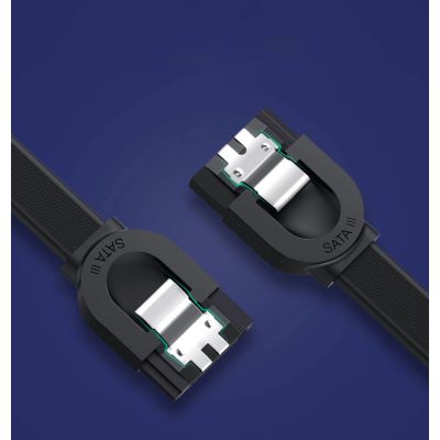 2. Ugreen SATA 3.0 cable 0.5m black (US217)