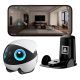 8. ENABOT Ebo AIR 2 Plus robot - home companion with monitoring and video calls function (white)