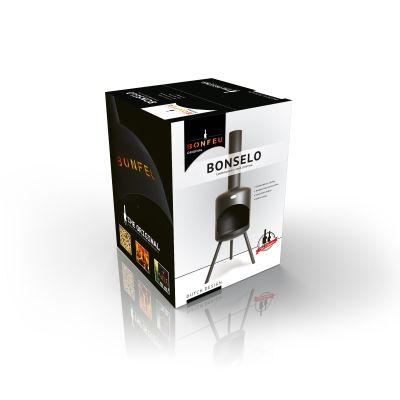 16. Bonfeu Bonselo garden fireplace black 3901