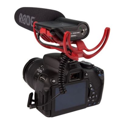 5. RODE VideoMic Rycote - Camera microphone