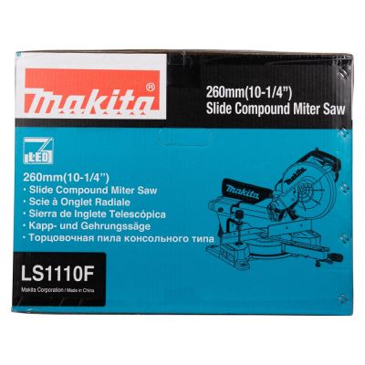 8. Makita LS1110F Miter Saw
