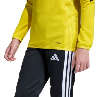 7. adidas Tiro 26 League Training Top Yellow and Black Kids Sweatshirt JY7158