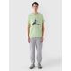 6. Men's regular printed T-shirt 4F 4FRAW24TTSHM2301-41S