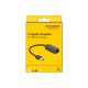 2. DeLOCK Adapter USB Type-A male to 2.5 Gigabit LAN compact