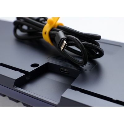 4. Ducky One 3 Gaming Keyboard USB Blue