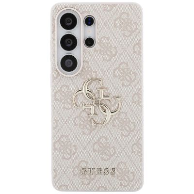 3. Guess 4G Big Metal Logo Case for Samsung Galaxy S26 Ultra - Pink