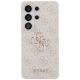 3. Guess 4G Big Metal Logo Case for Samsung Galaxy S26 Ultra - Pink