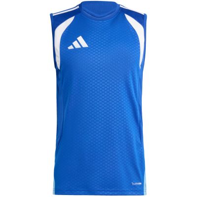 2. adidas Tiro 26 Competition Sleeveless Jersey Men's Blue KA7613