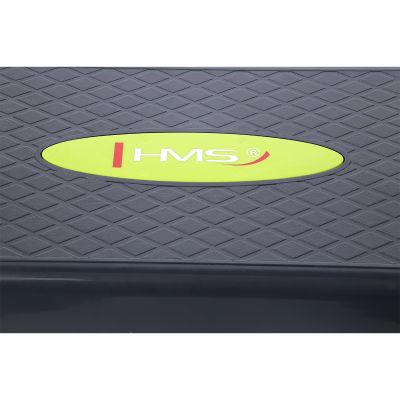 10. AS002 GREEN/GRAY AEROBICS STEP HMS