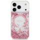 3. Guess Resin Bottom Glitter MagSafe Case for iPhone 17 Pro - Pink