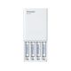 5. PANASONIC SMARTPLUS USB CHARGER + 4 x AA ENELOOP 2000 mAh