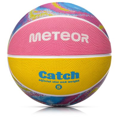 8. Meteor Catch 5 Basketball 16810 size 5