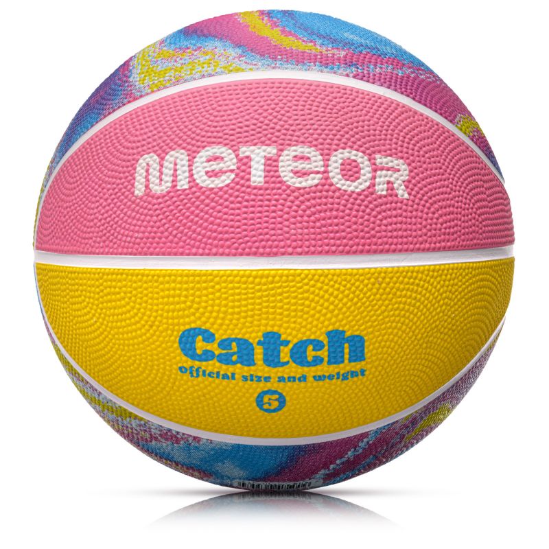 8. Meteor Catch 5 Basketball 16810 size 5