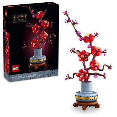 2. LEGO ICONS 10369 Botanicals - Plum Blossom