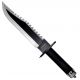 2. Rambo II Cinema Classic 400mm Knife with Leather Sheath