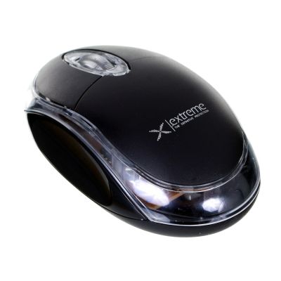 5. EXTREME HARRIER XM105K Optical Mouse (1000 DPI; black)