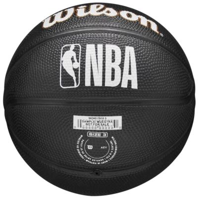 2. Wilson Team Tribute New York Knicks Mini Ball Basketball WZ4017610XB