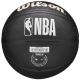 2. Wilson Team Tribute New York Knicks Mini Ball WZ4017610XB basketball