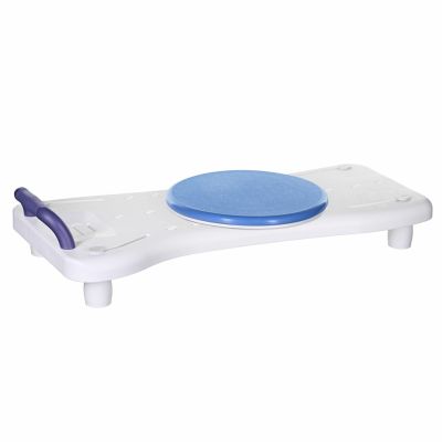 14. 2-in-1 bathtub bench with rotating disc