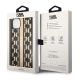8. Karl Lagerfeld KLHCP14MPGKLSKW iPhone 14 Plus 6,7 "hardcase brown / brown Monogram Stripe