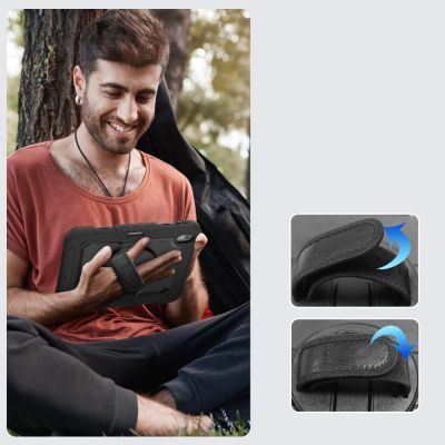 18. Tech-Protect Solid360 iPad Air 11" 2024 Case - Black
