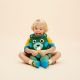 9. Affenzahn Sneaker Knit Happy Creative Bear Jr 00397-30004 shoes